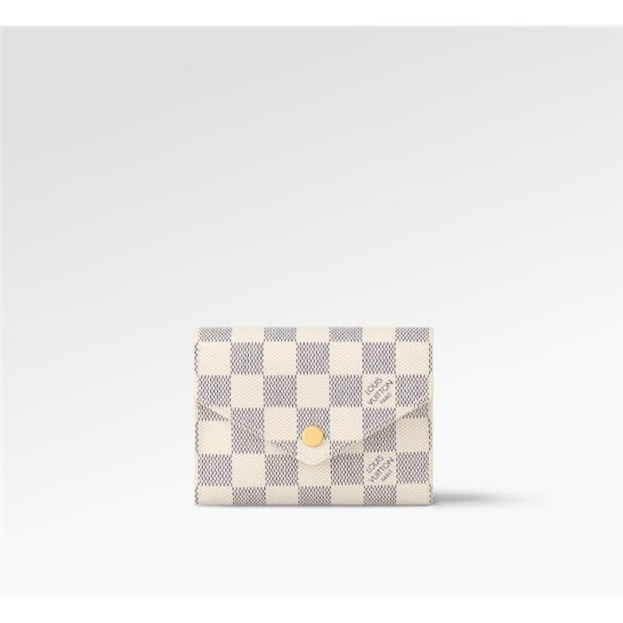 Louis Vuitton Victorine Coin Card Wallet N64022