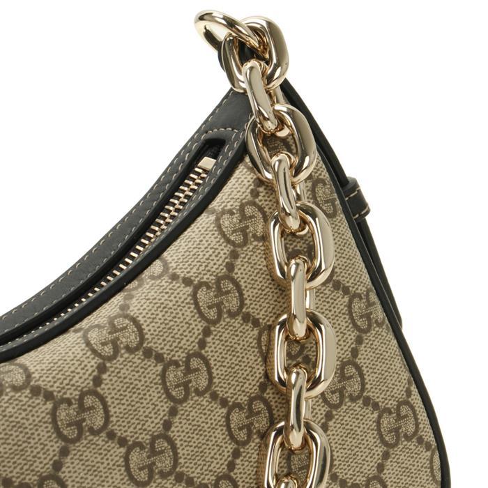 GUCCI GG Emblem Small Shoulder Bag