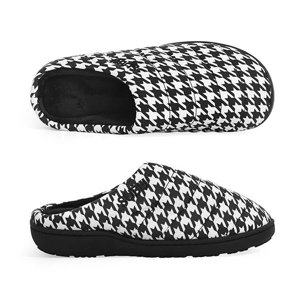 SUBU Houndstooth Unisex Slippers