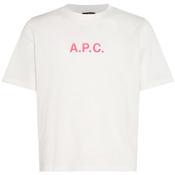 A.P.C. Mae Mesh T-Shirt White Women’s
