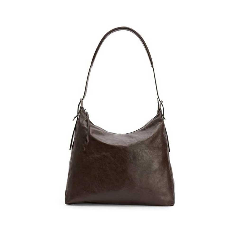 Lemaire Belted Hobo Shoulder Bag Mink Color BG0189 LL0108 102