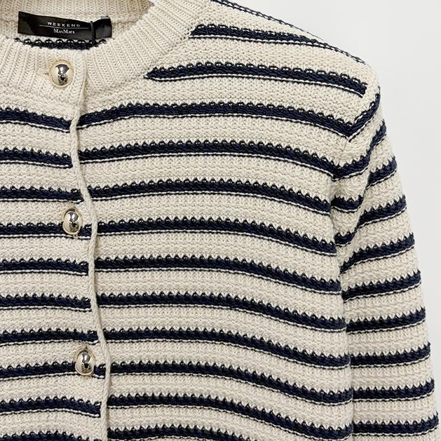 Max Mara Weekend VODKA Cropped Cardigan 2615341041600 012
