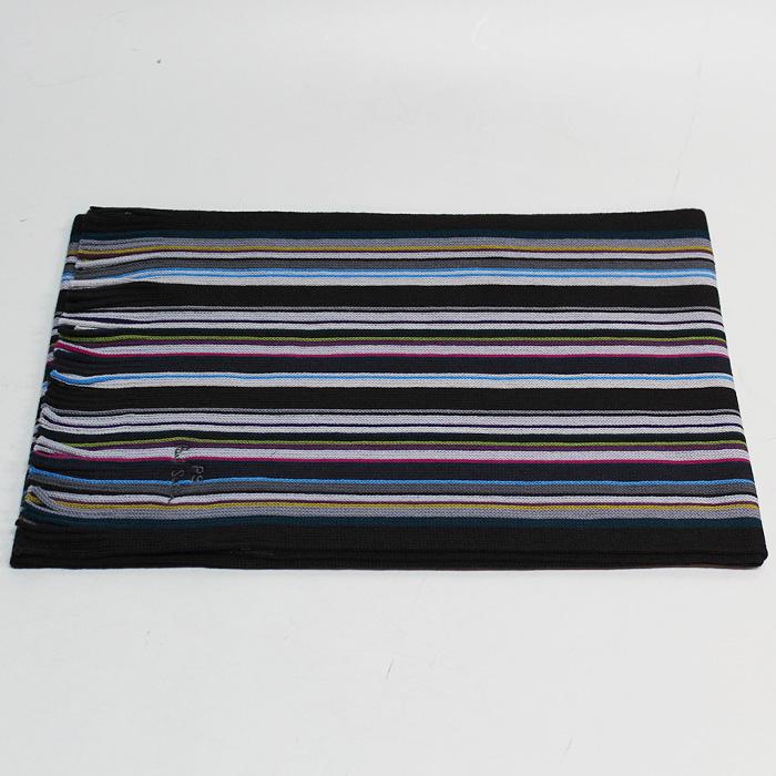 Paul Smith Unisex Wool Scarf M2A 151F N146 76
