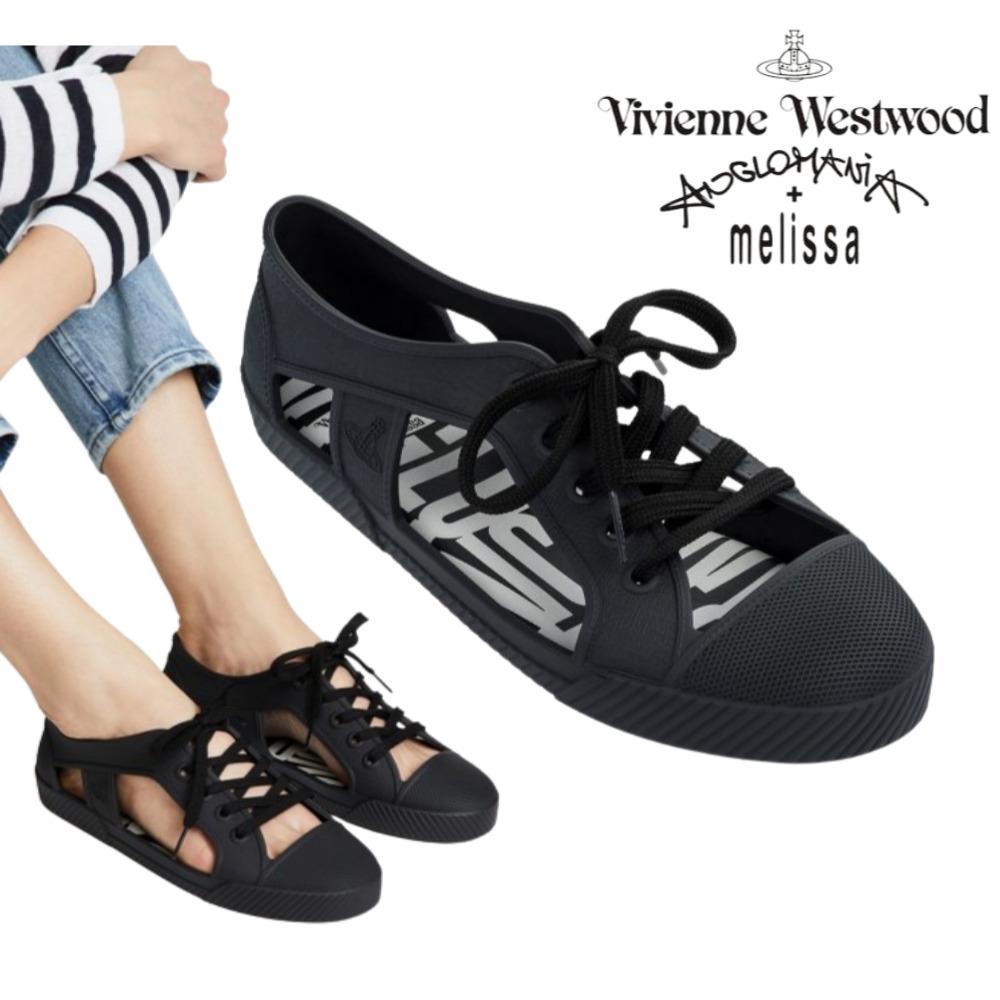 Vivienne Westwood Melissa ORB Jelly Sneaker Sandals