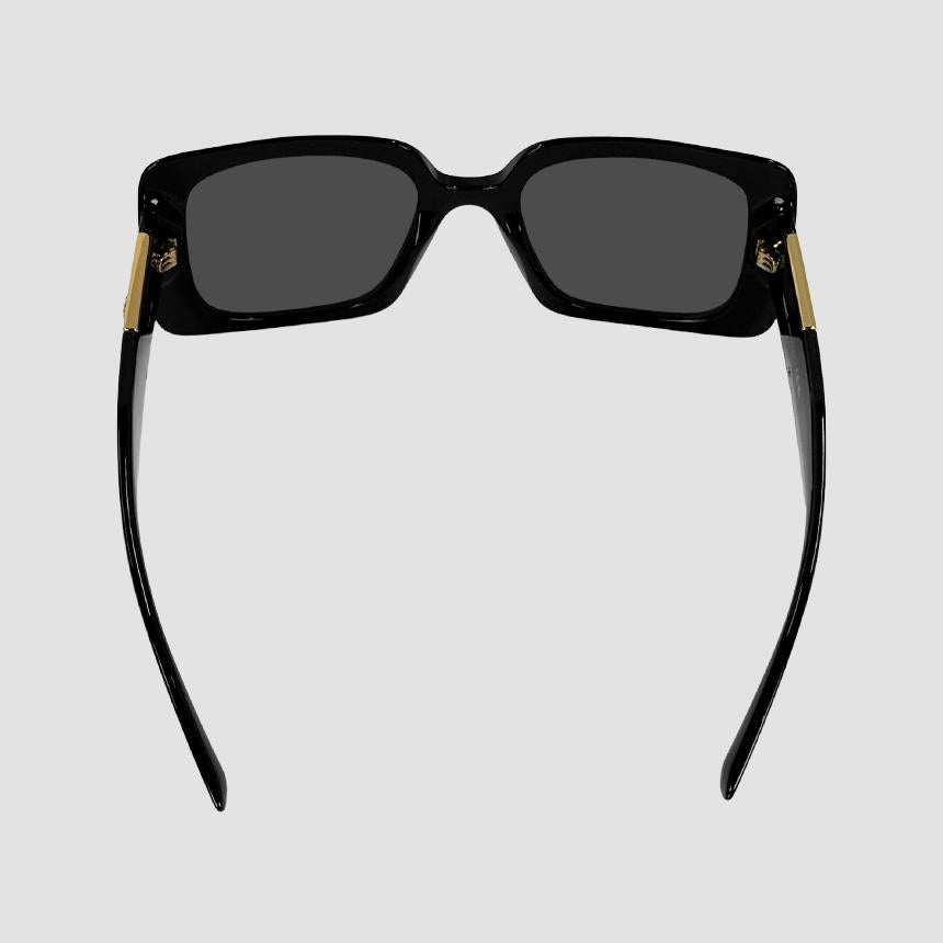 Versace Square Frame Acetate Sunglasses Medusa Detailing VE4405 GB1 87 54