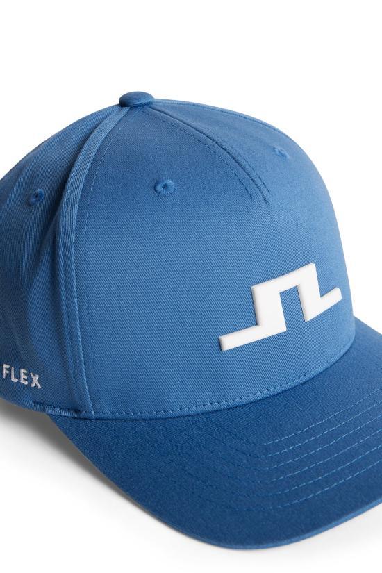 J LINDEBERG Federal Blue Cotton Baseball Cap GUAC16207 O228 FEDERAL BLUE