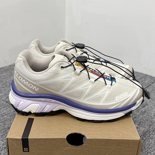 SALOMON XT-6 Low-Top Sneakers Unisex Running Trail Shoes L47582700
