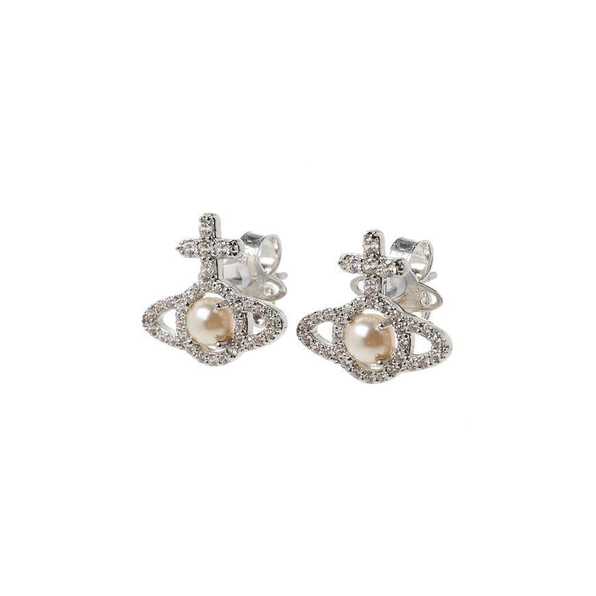 Vivienne Westwood Olympia Pearl Earrings for Women 6203007R P132