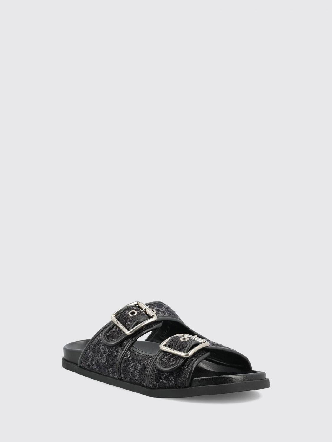 GUCCI Leather Sandals for Men