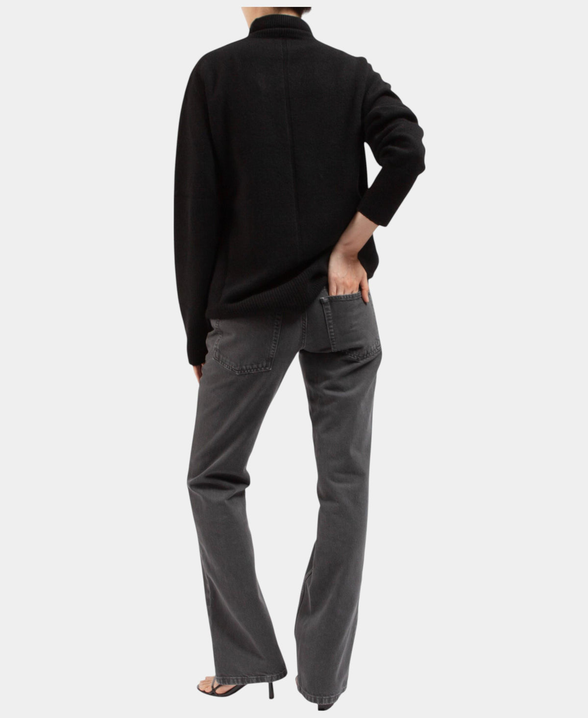 The Row Low Rise Straight Leg Denim Jeans LYNDSEY 8726W3810 FBK