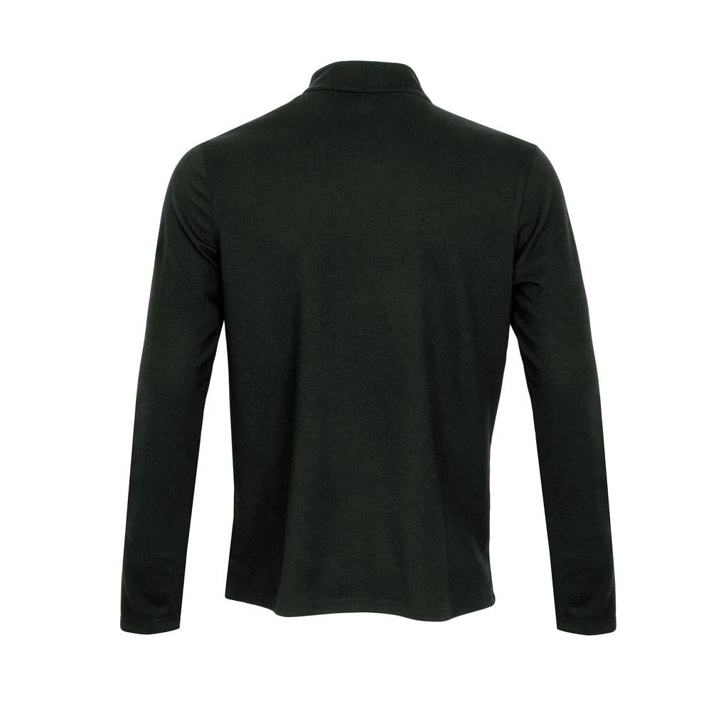 Nike Dri-FIT Logo Embroidered Half-Zip T-Shirt Black BV0398 010