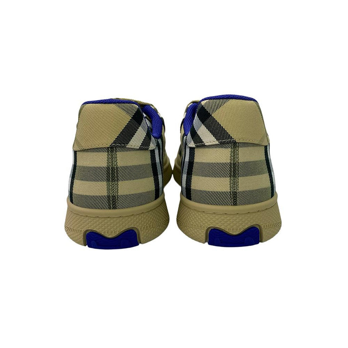 BURBERRY Terrace Check Low-Top Sneakers 8096388
