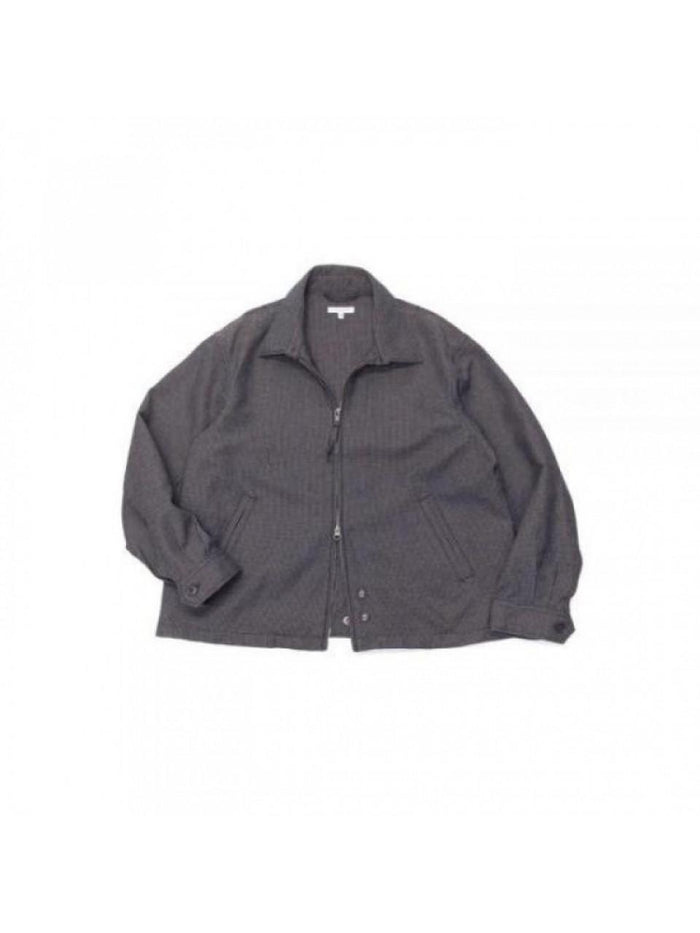 Engineered Garments Grey PC Hopsack Claigton Jacket for Men 24S1D026 OR220 ZT189