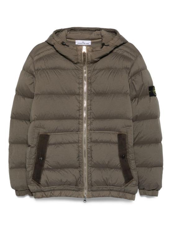 STONE ISLAND Seamless Nylon Down-TC Hooded Jacket K2S15 S0028 V0054