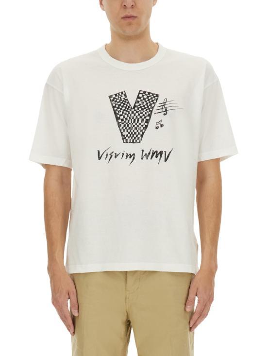 Visvim Short Sleeve T-Shirt 0125105010014 OFF WHITE DOM