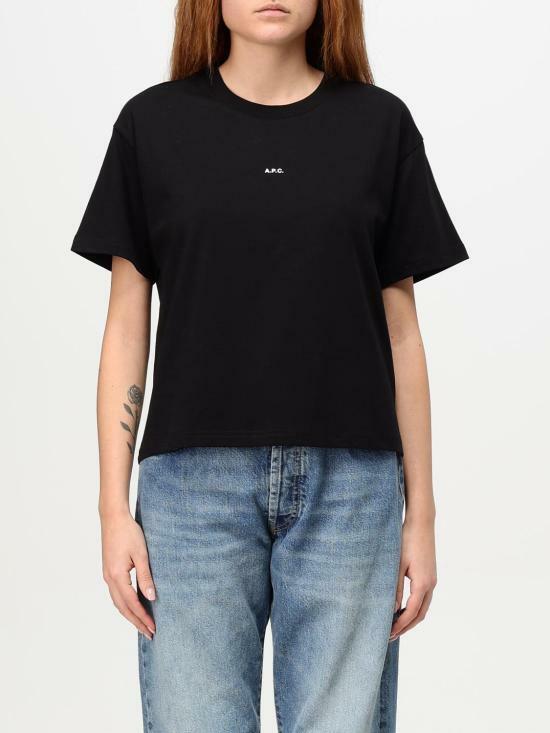 A.P.C. Boxy Micro Logo T-Shirt
