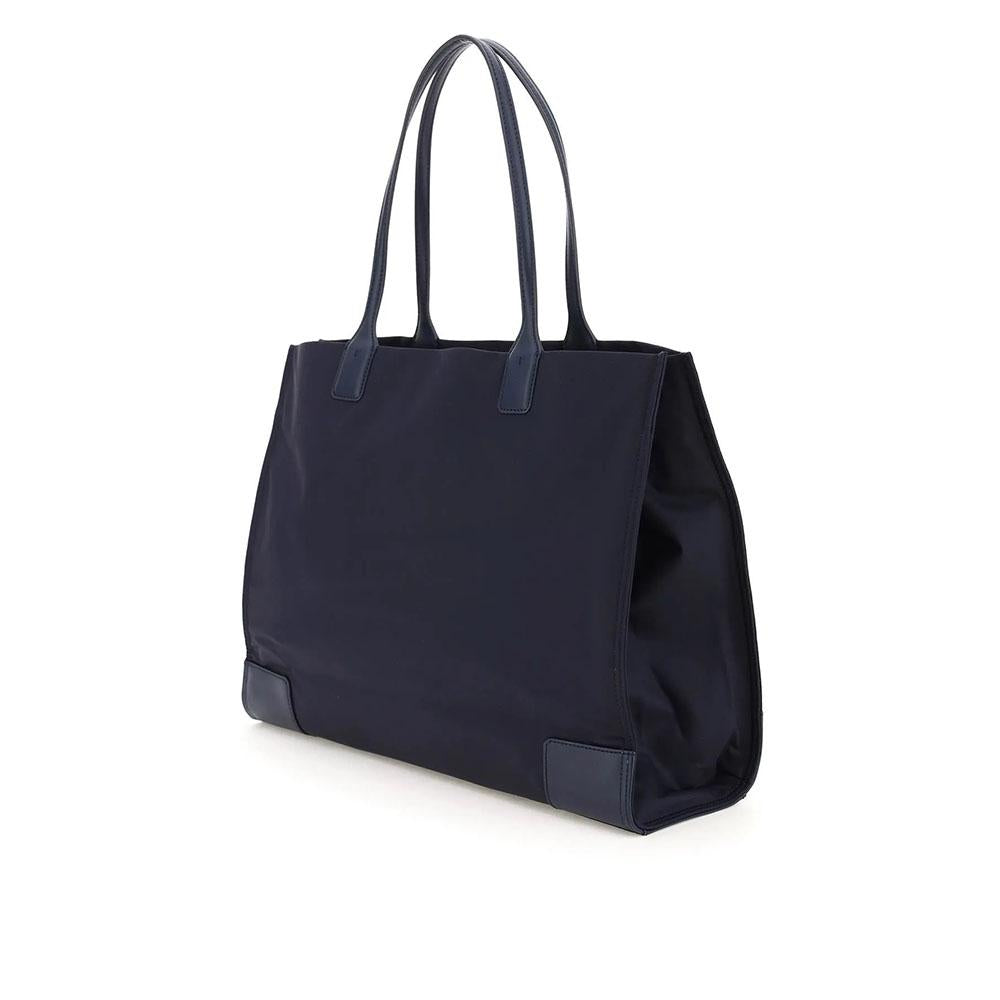 Tory Burch Ella Navy Women’s Tote Bag 87116 405