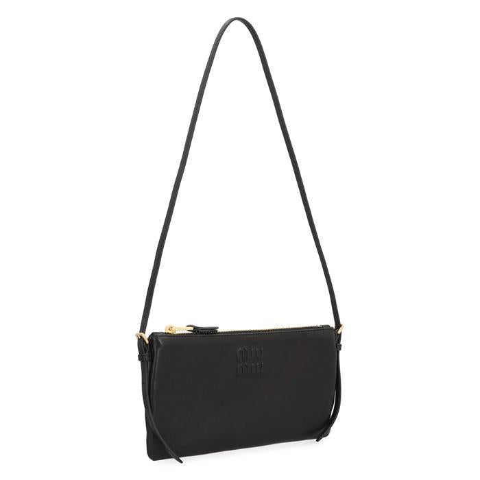 Miu Miu Nappa Leather Pouch Shoulder Bag 5NI007 AEFX F0002