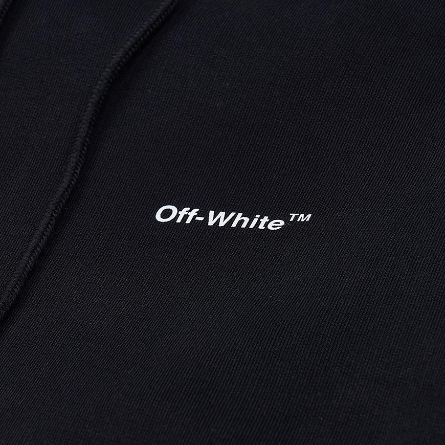 OFF WHITE Men's Caravaggio Print Hoodie OMBB037C99FLE0101001