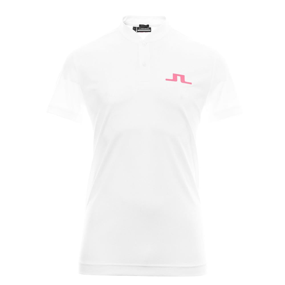 J LINDEBERG BODE Logo Print Polo Shirt