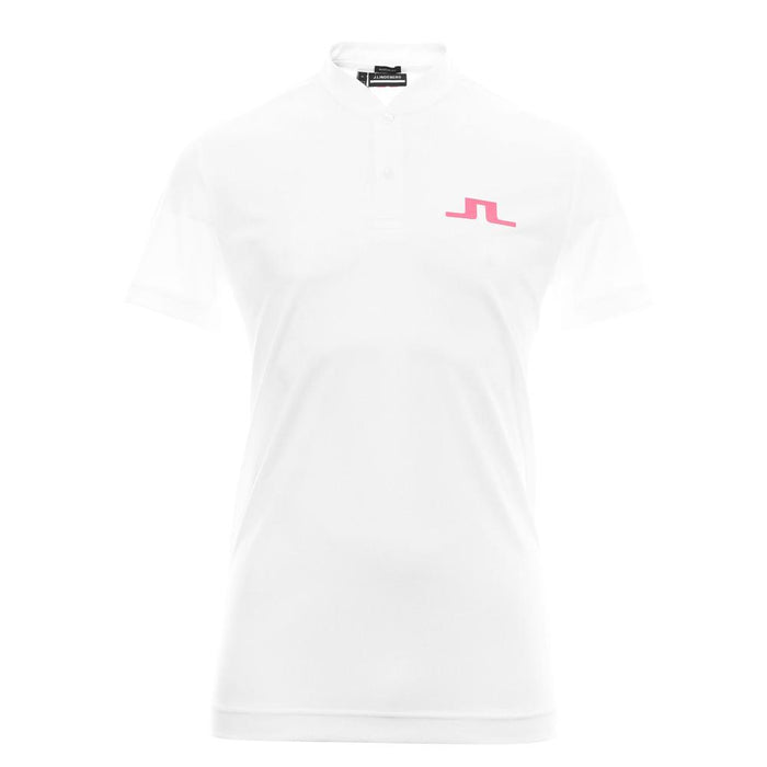J LINDEBERG BODE Logo Print Polo Shirt