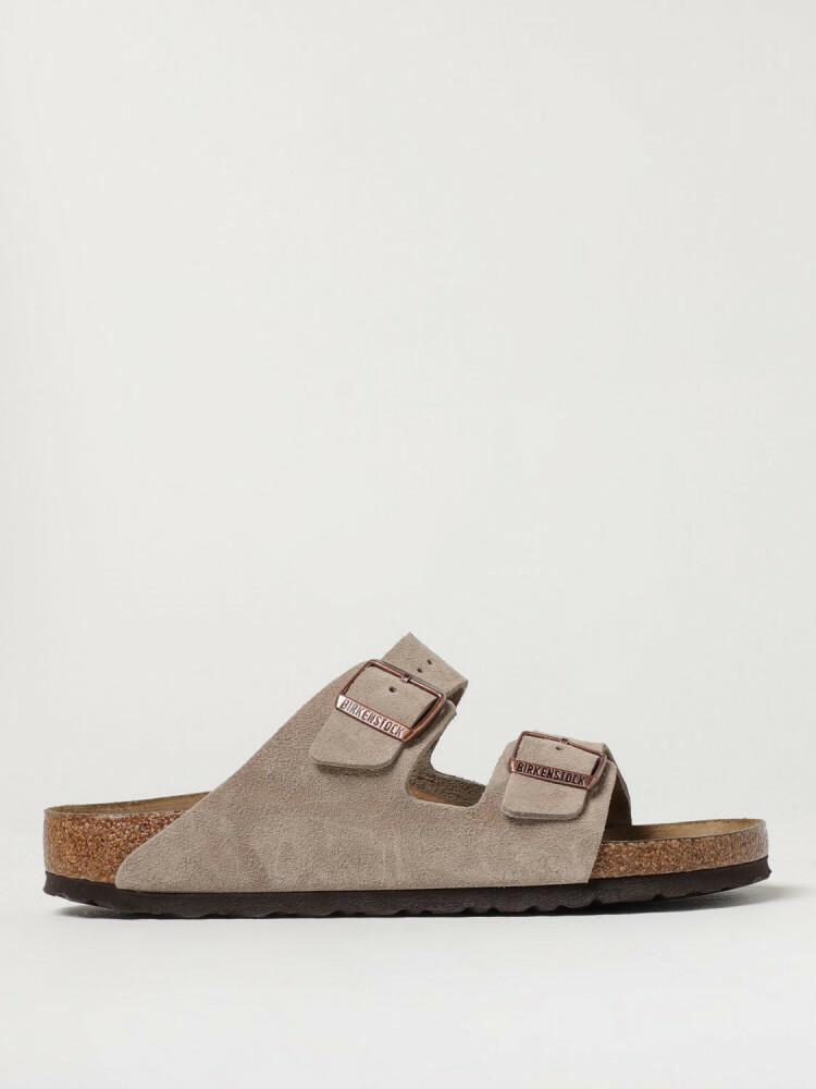Birkenstock Men’s Beige Slide Sandals 951303