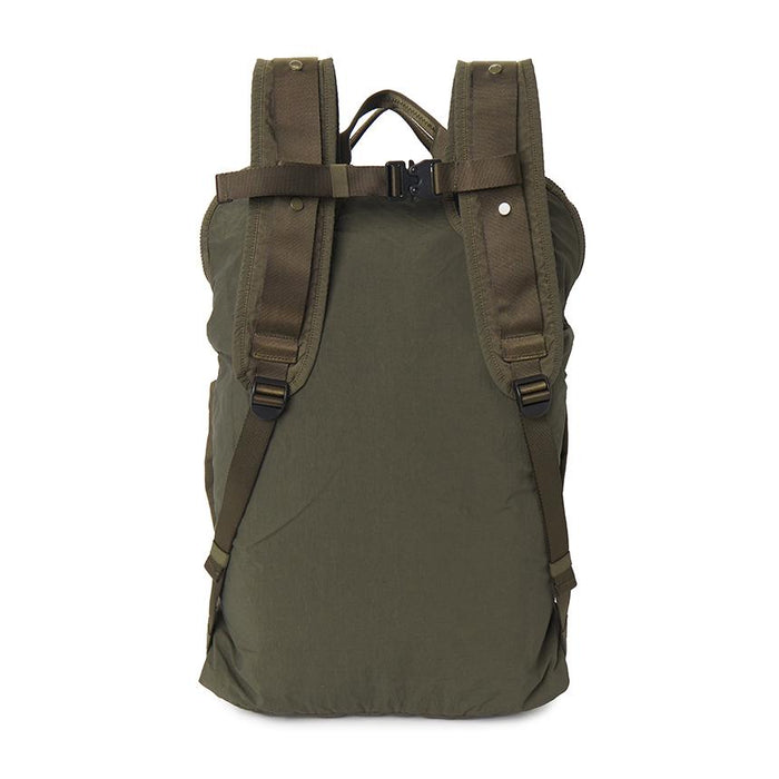 CP Company Black Nylon Men's Backpack 20CMAC051A 110540M 683