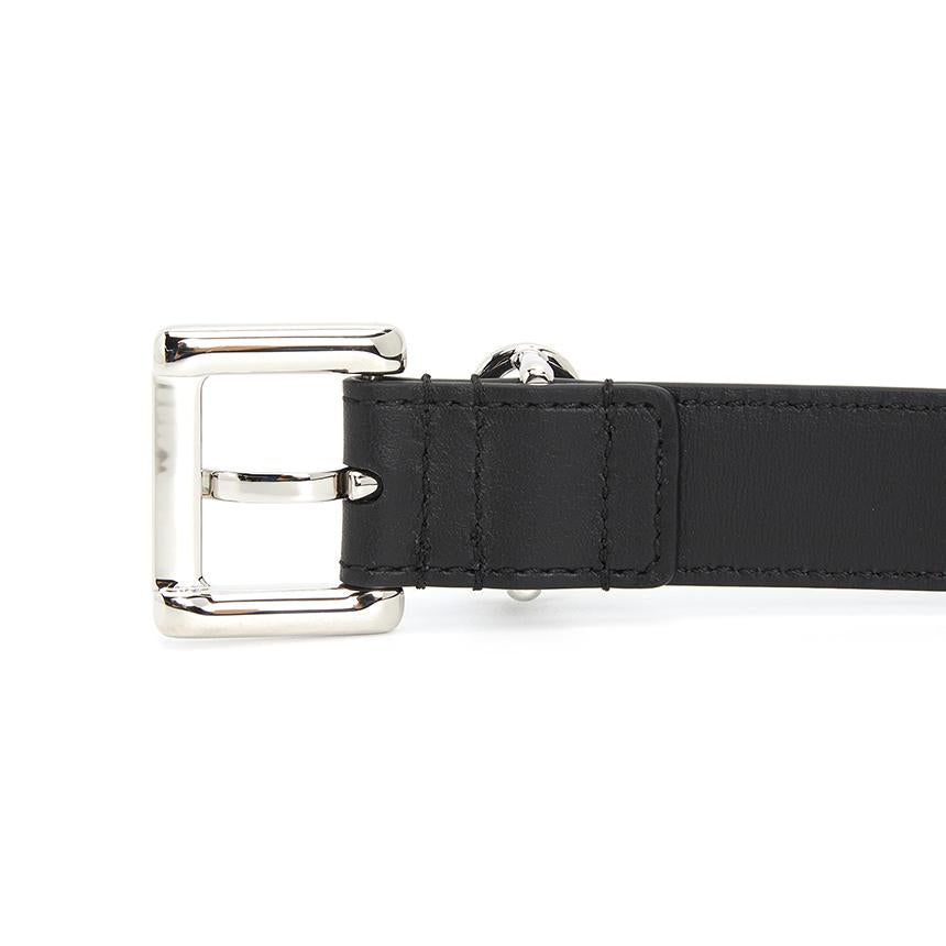 Ferragamo Gancini Leather Women’s Belt 230346 0791904