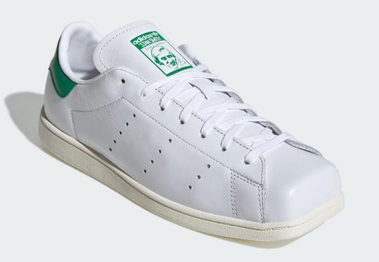 Adidas Women’s Sneakers KI5230 Cloud White Green Off DOM