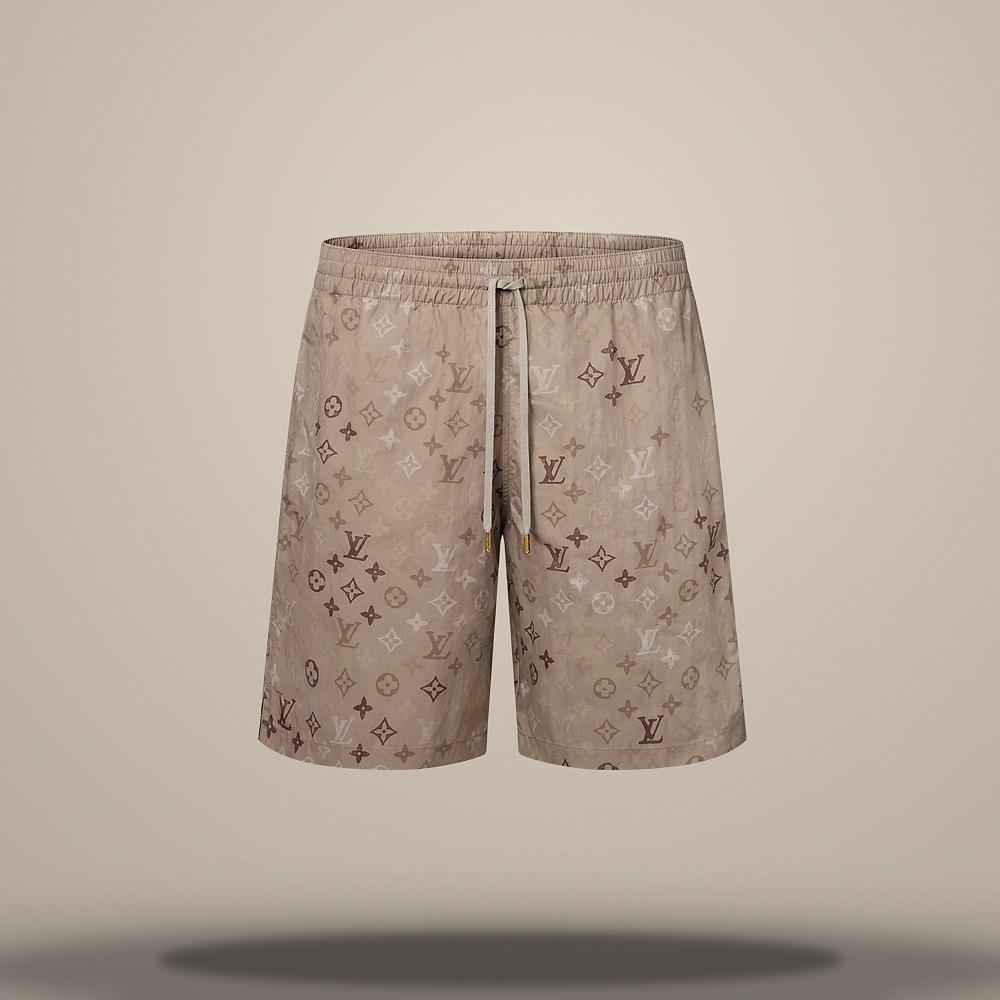 Louis Vuitton Monogram Regular Fit Swim Shorts