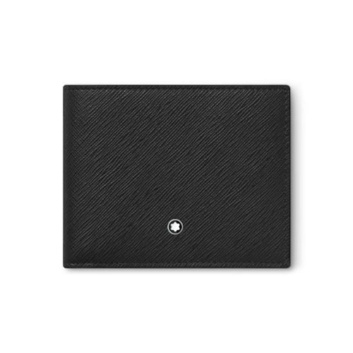 Montblanc Sartorial 6CC Leather Bifold Wallet