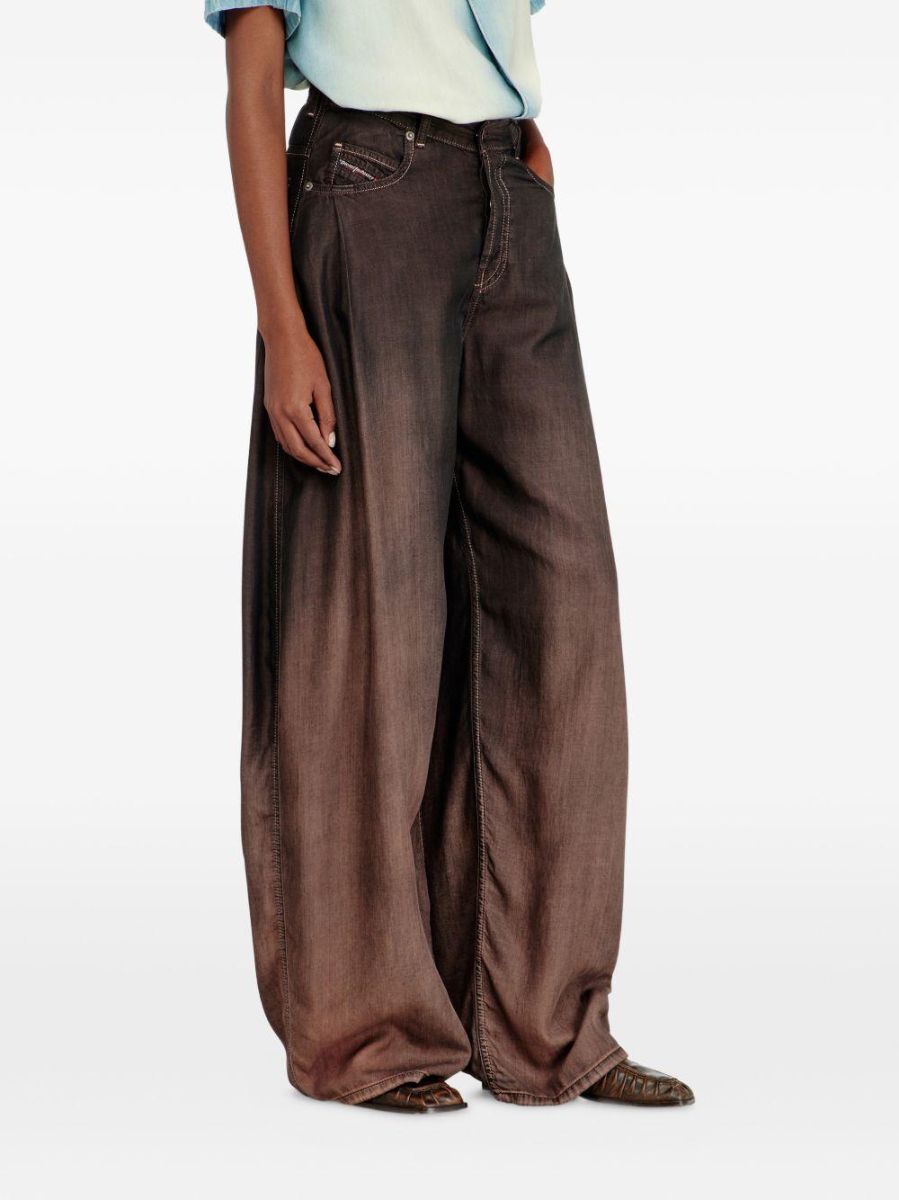 DIESEL Blue Denim Jeans Women’s Slim Fit Pants