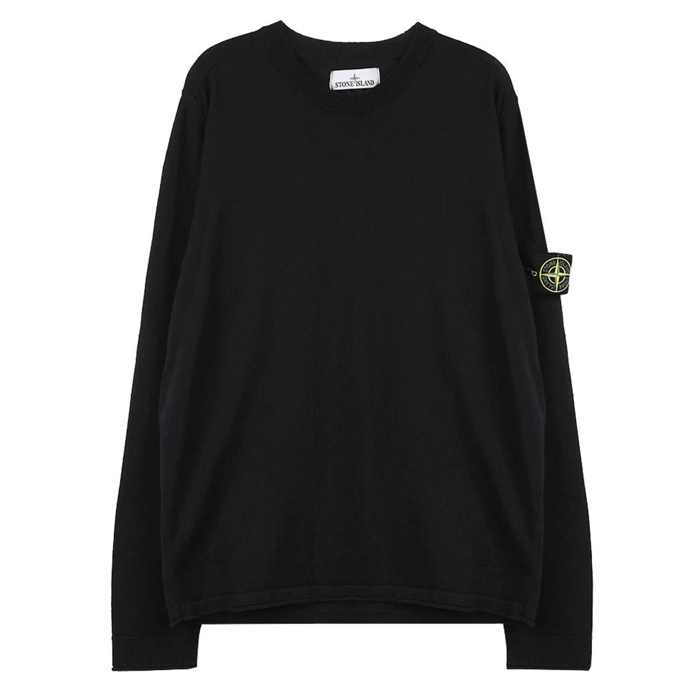 STONE ISLAND Roll Detail Crewneck Sweatshirt K1S155100062 S00B9 V0020