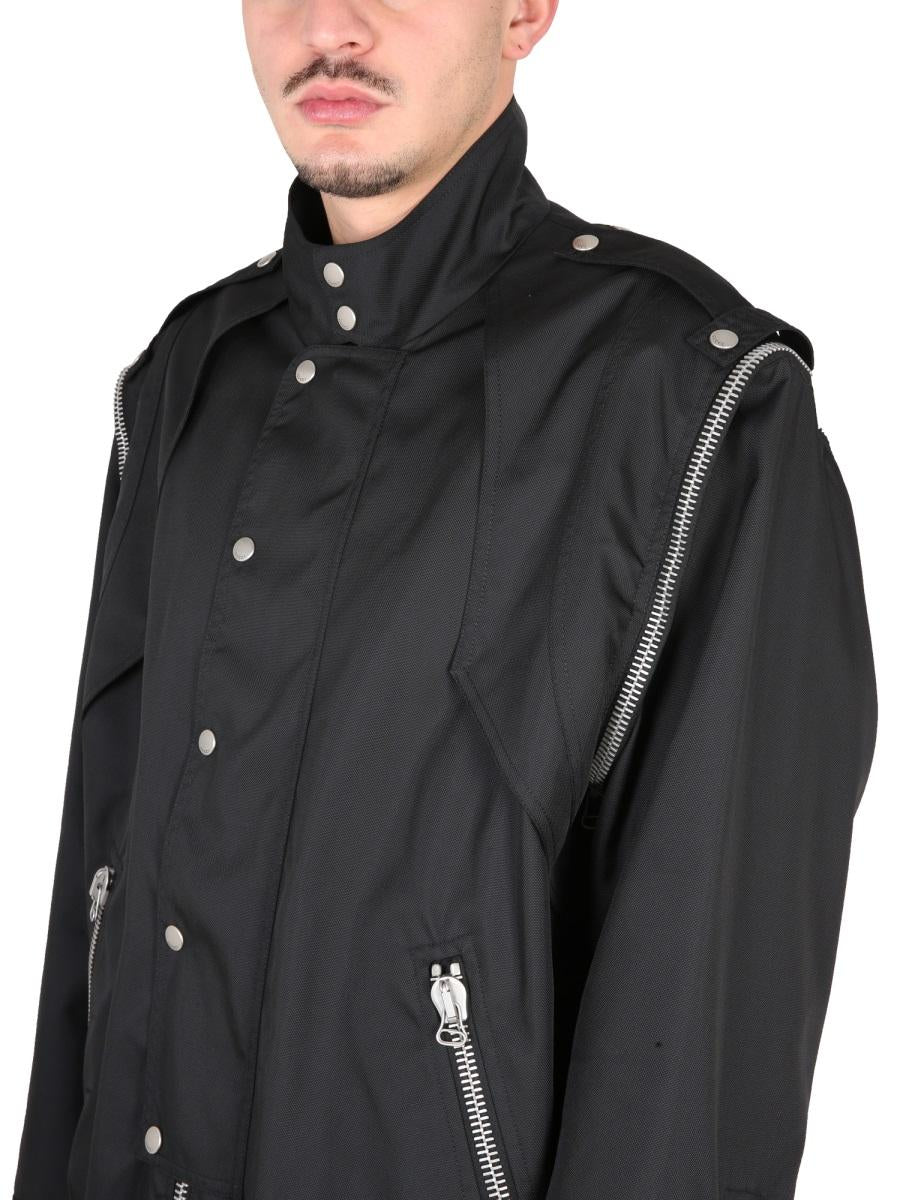GUCCI Black Wool Blend SS23 Jacket
