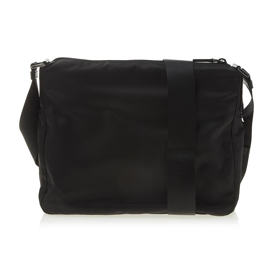 PRADA Re-Nylon Black Shoulder Bag for Women