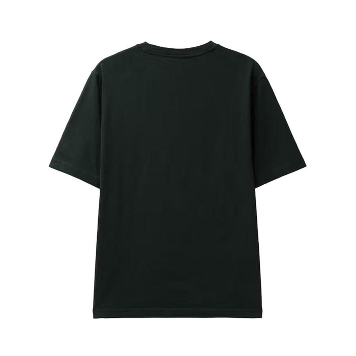 Maison Kitsune Double Bold Fox Comfort T-Shirt Anthracite Men