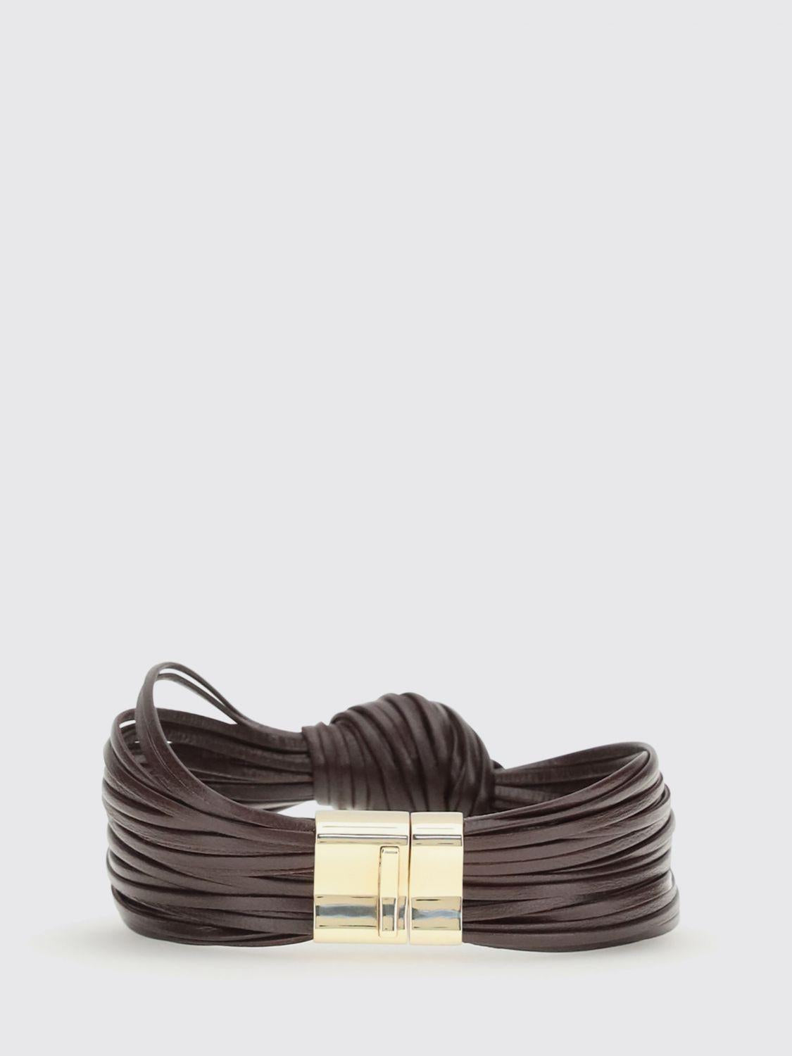 Bottega Veneta Silver-Tone Chain Bracelet