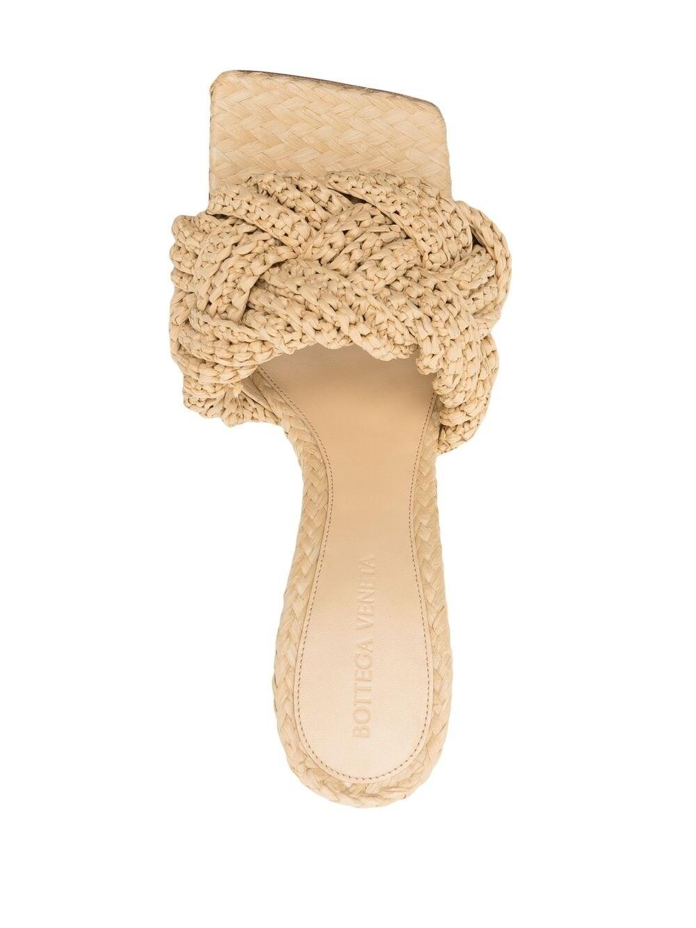 Bottega Veneta Leather Sandals SS23 Women’s Sandals