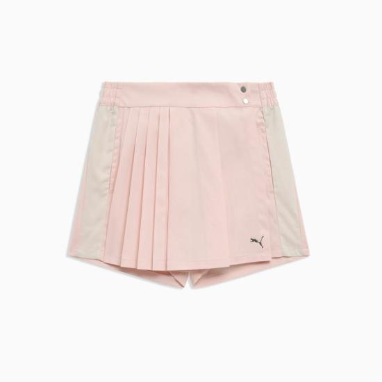PUMA Women’s Short Pants Black Cotton Casual Shorts