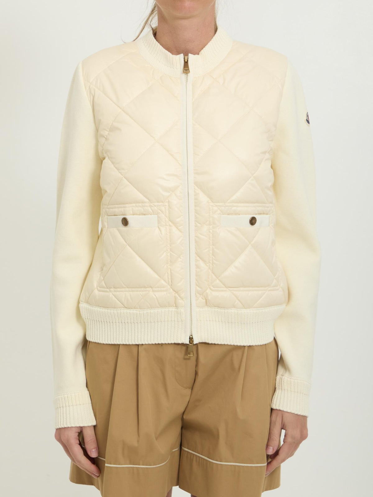Moncler Wool Knit Cardigan for Women