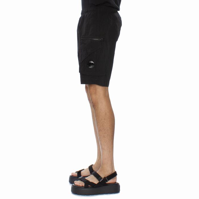 CP Company Chrome-R Lens Swim Shorts Black