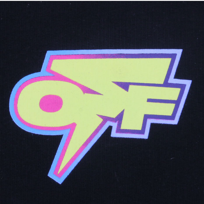 OFF WHITE Arrow Graphic Crewneck Sweatshirt Black/White Men's Top