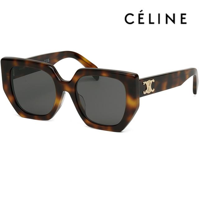 CELINE Triomphe Butterfly Sunglasses Asian Fit Acetate Frame CL40239F