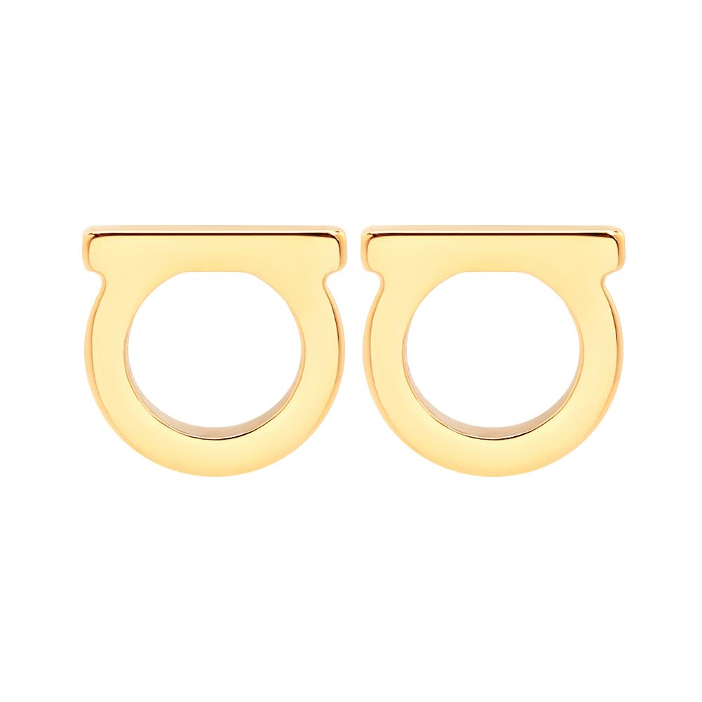 Ferragamo Gancini S Women's Earrings 76 0120 001 0696432