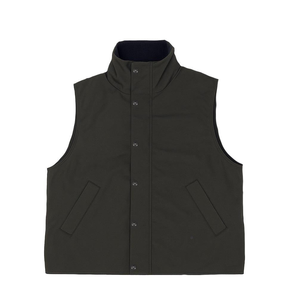 nanamica 2L PERTEX Oversized Knit Vest for Men S25FN073E DO