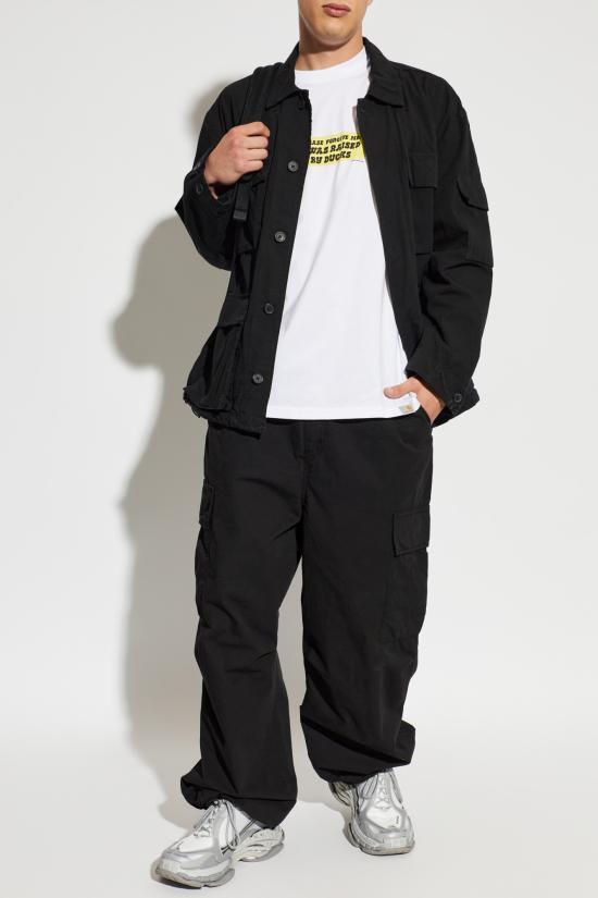 CARHARTT WIP Straight Pants Black Classic Men's Pants