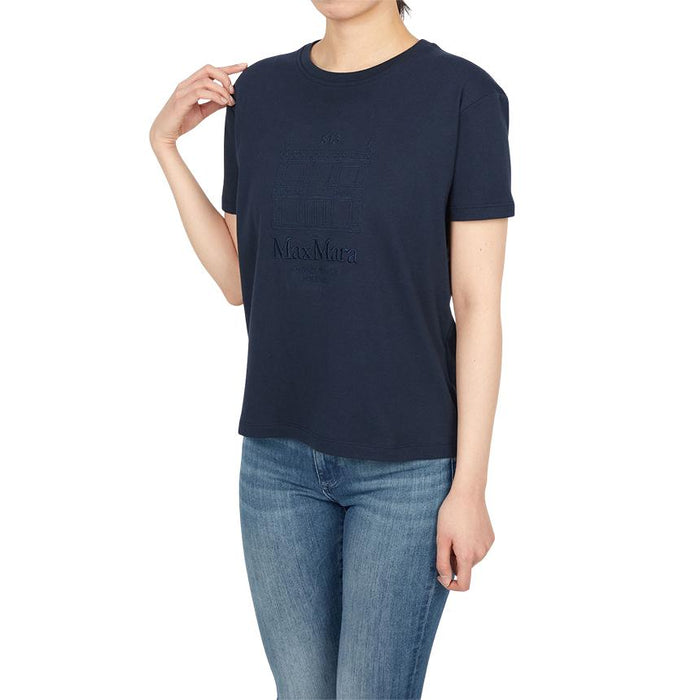 Max Mara BELLA Short Sleeve T-Shirt White 2619971021