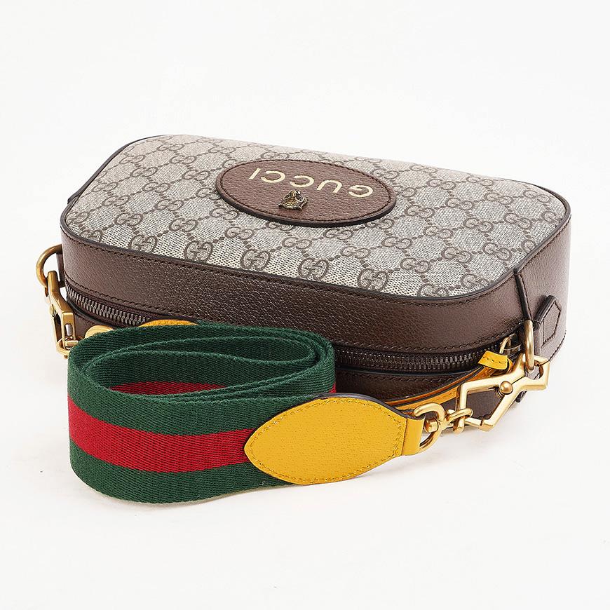 GUCCI Neo Vintage GG Supreme Messenger Bag for Women