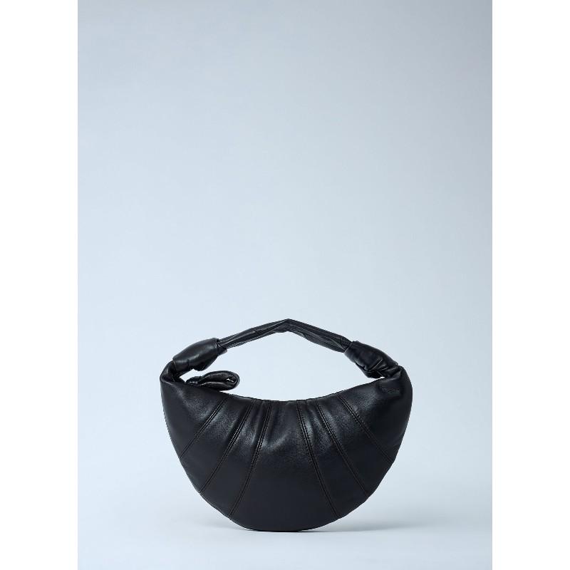 Lemaire Dark Chocolate Mini Fortune Croissant Pouch Bag