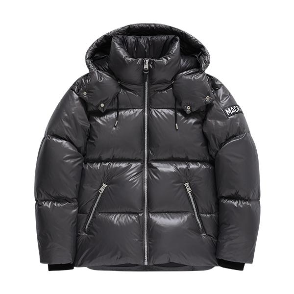 Mackage Recycled Lightweight Down Jacket for Men KENTZ CARBON